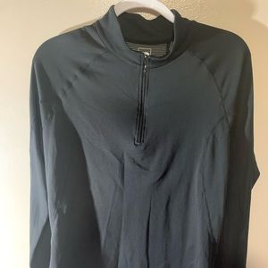 The North Face Quarter Zip Flash Dry Pullover SZ L
